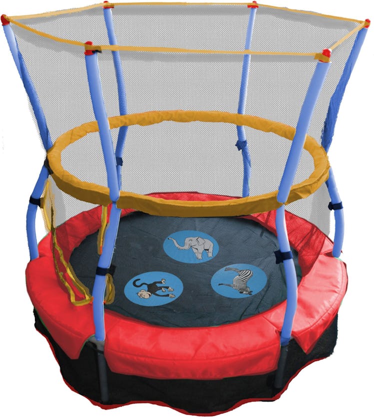 Skywalker Zoo Animal Bouncer Kids' Trampoline