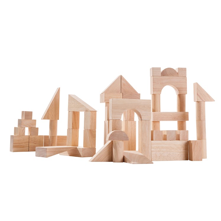 PlanToys Wood Blocks