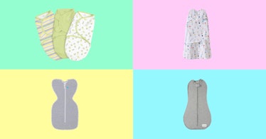 Baby swaddles and baby swaddle blankets