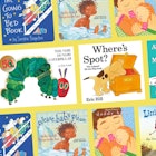 poster of different books for 1 year olds