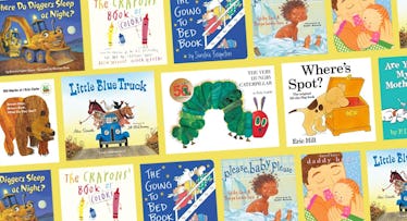 poster of different books for 1 year olds