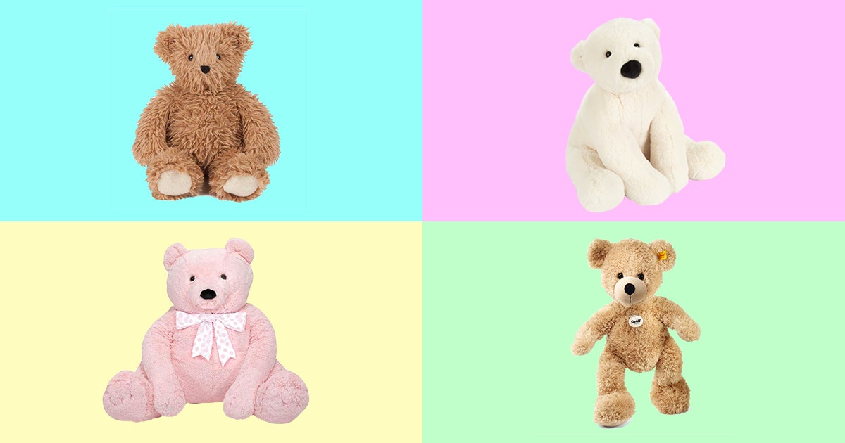 31.4" Giant Big Cute Beige Plush Teddy Bear Huge Soft Cotton Romantic Toys * 