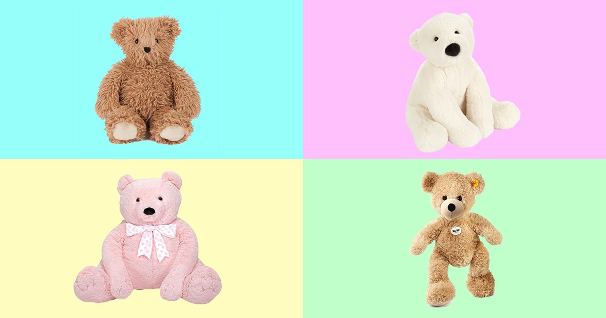 The Best Teddy Bears and Giant Teddy Bears