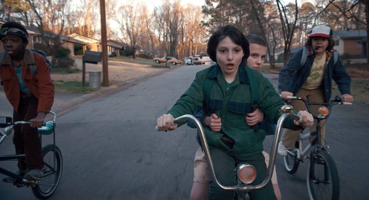 Stranger things hot sale bike amazon