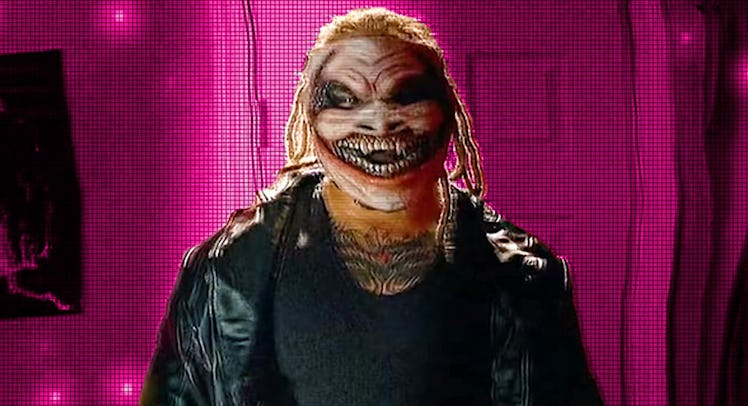 Bray Wyatt’s new WWE persona with dreads, tattoos and sharp teeth