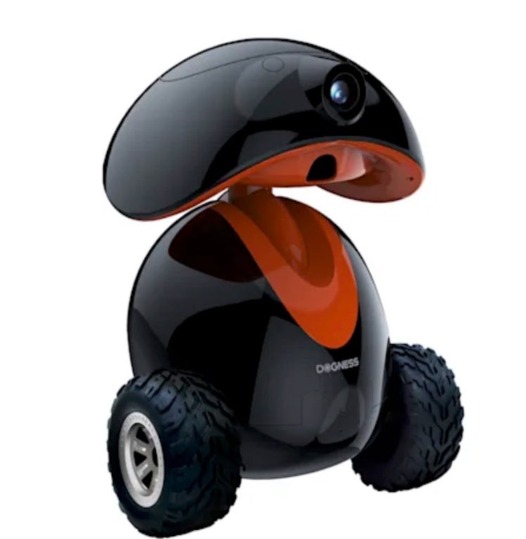 Dogness Smart iPet Black Robot