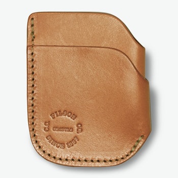Filson Front Pocket Leather Wallet