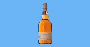 Glenkinchie 12 year old single malt scotch bottle