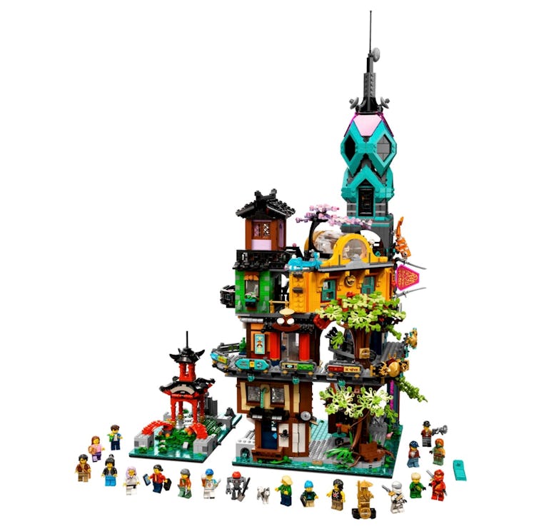 Lego Ninjago City Gardens Playset