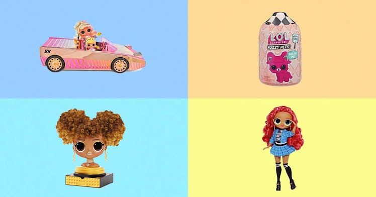 L.O.L. Surprise! dolls are beloved by kids. These are our best picks for 2021, set against a multi-c...