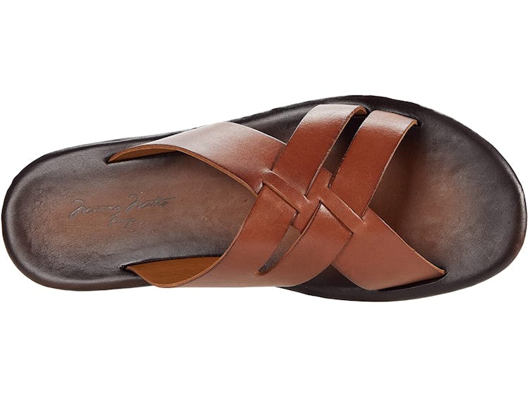 Brasilia Cross Slide Sandal by Massimo Matteo