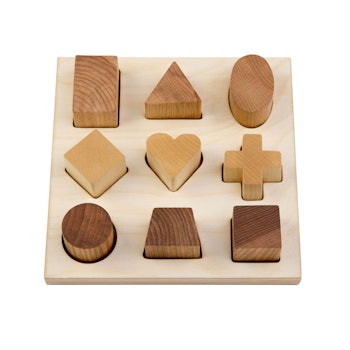Wooden Story Puzzle