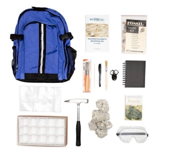 Paleontologist's Backpack Kit by Home Science Tools