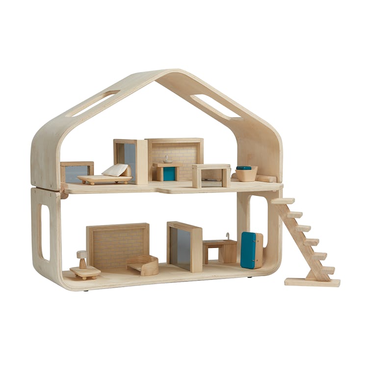 PlanToys Contemporary Wood Dollhouse
