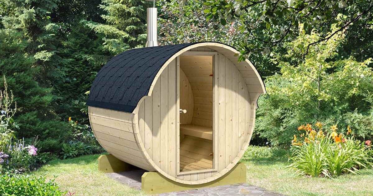 Outdoor Sauna