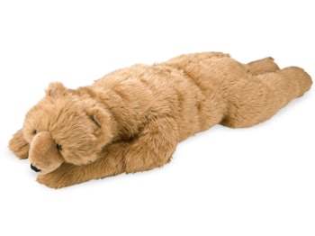 Bear Hug Body Pillow Teddy Bear