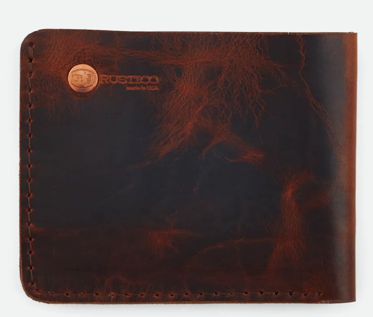 Rustico Knox Bifold Leather Wallet