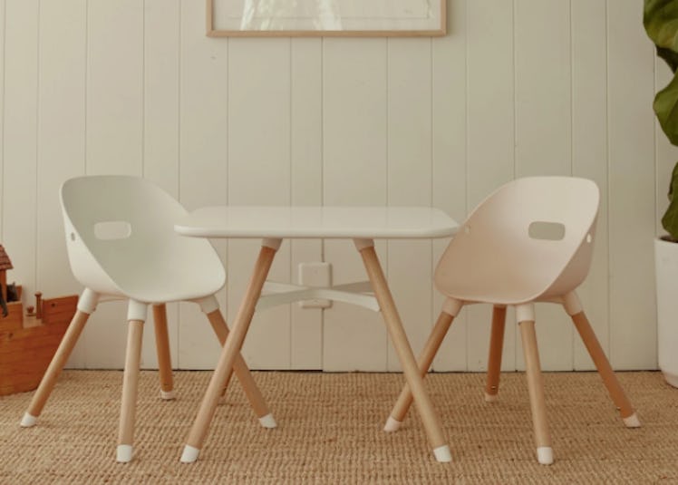 The Play Kit Toddler Table and Chair Set by LALO