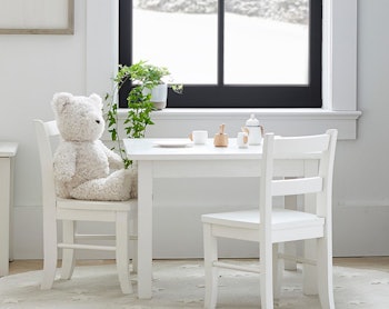 My First Table and Chairs by Pottery Barn Kids