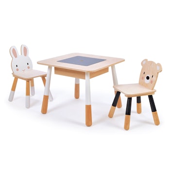 Forest Table and Chairs by Tender Leaf Toys