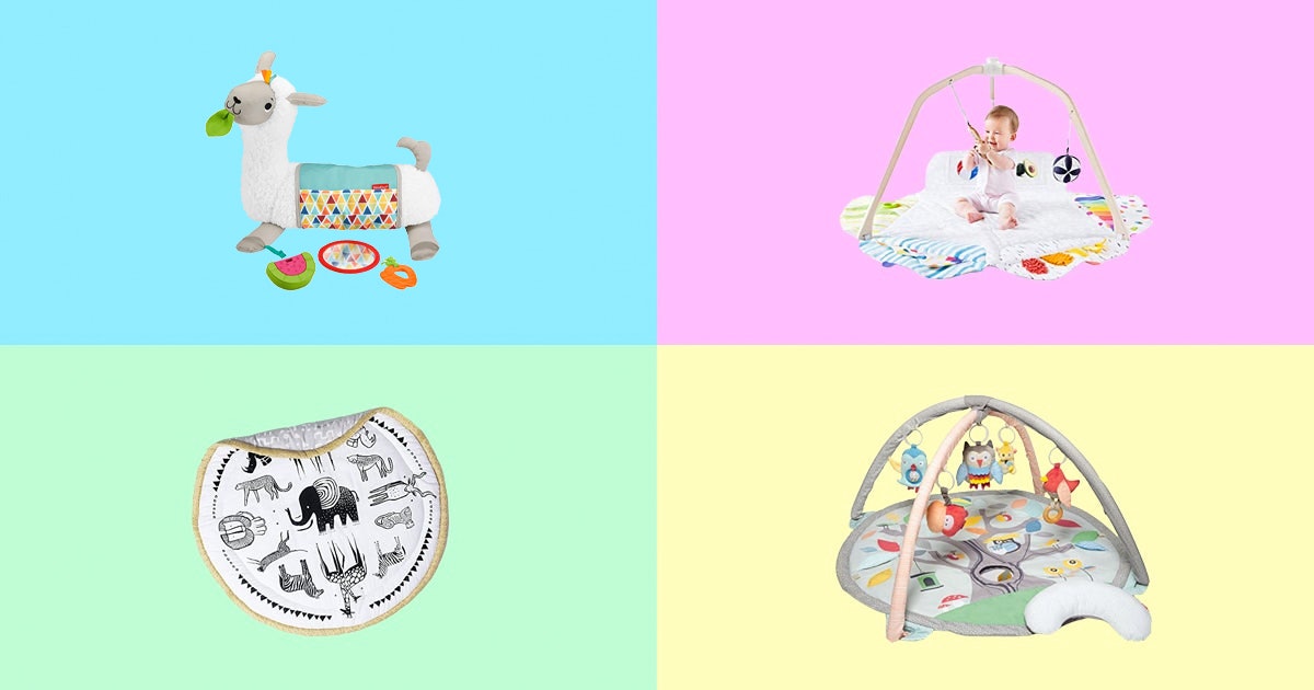 The Best Baby Tummy Time Mats To Prep Babies for Crawling