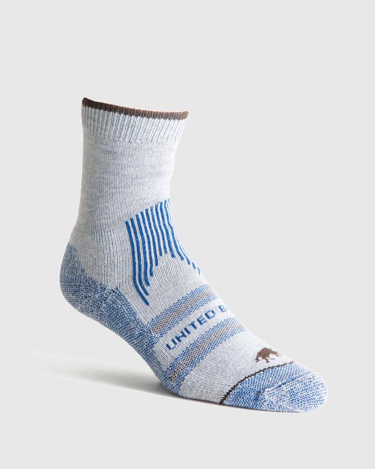 Bison Men's Trail Sock by United By Blue