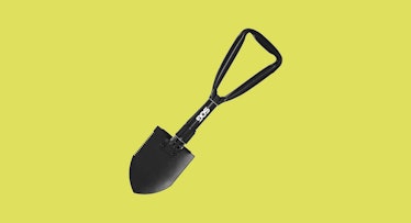A utility shovel