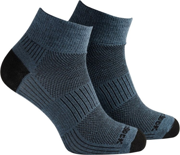 CoolMesh II Quarter Socks by Wrightsock