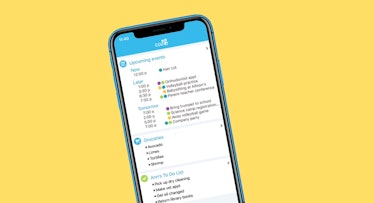 Scheduling App to Help Parents Manage Their Time.