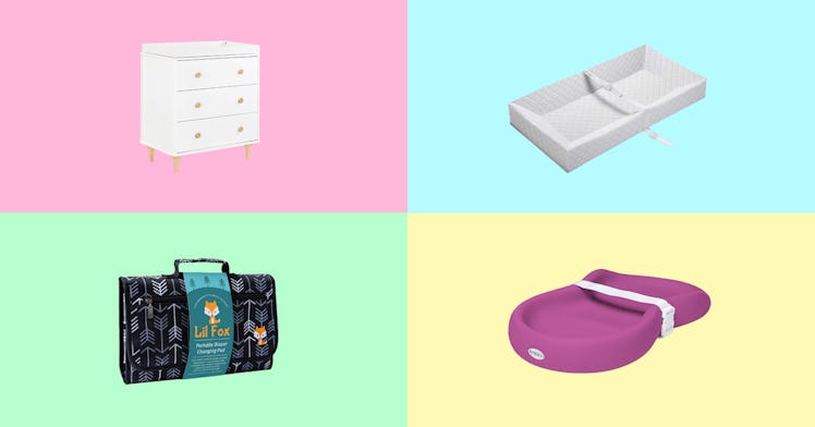 The best changing tables and changing pads