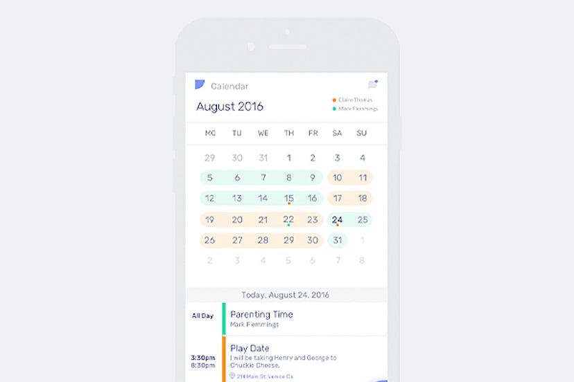 The Best CoParenting App and Custody Calendar App For Parents