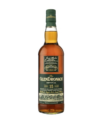 15岁的GlenDronach复兴