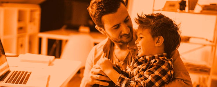 A patient father and a son