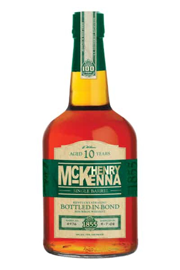 Henry McKenna Single Barrel Bourbon