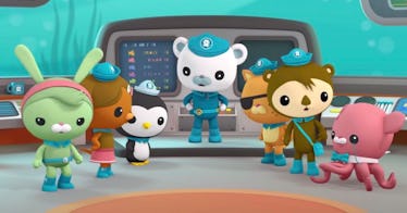 Octonauts creature report