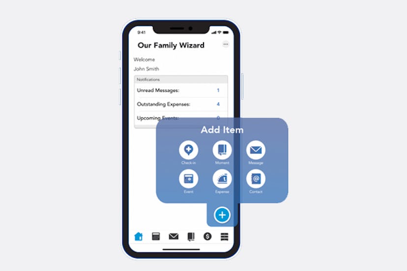 Our Family Wizard app