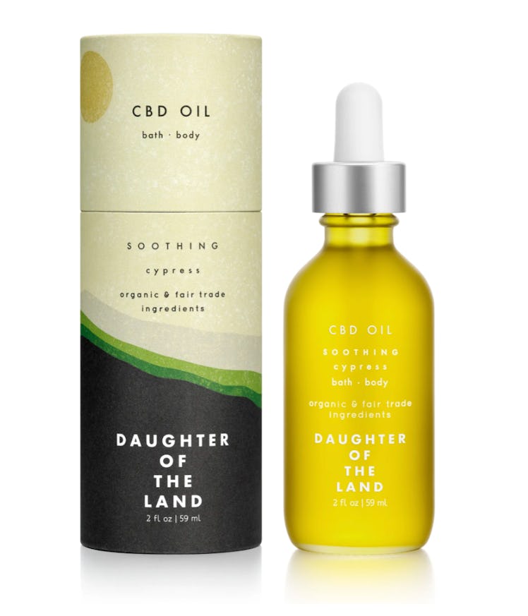 Cypress Bath + Body CBD Oil by Daughter of the Land