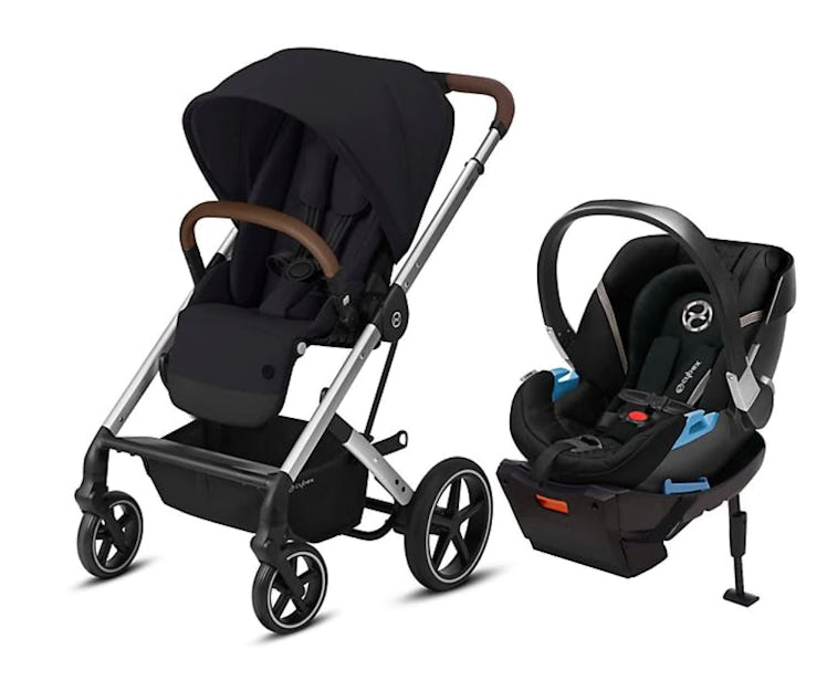 Cybex Balios S Lux & Aton 2 Travel System Stroller