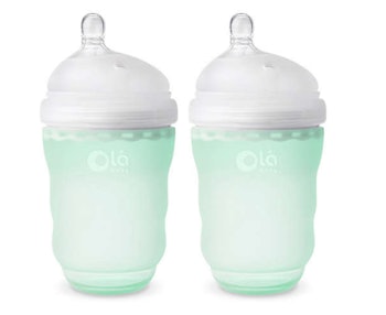 World's first stainless steel baby bottles – safe, strong and