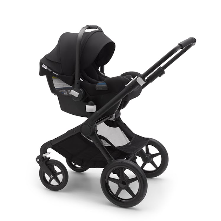 Bugaboo Turtle One by Nuna Travel System Stroller Combo