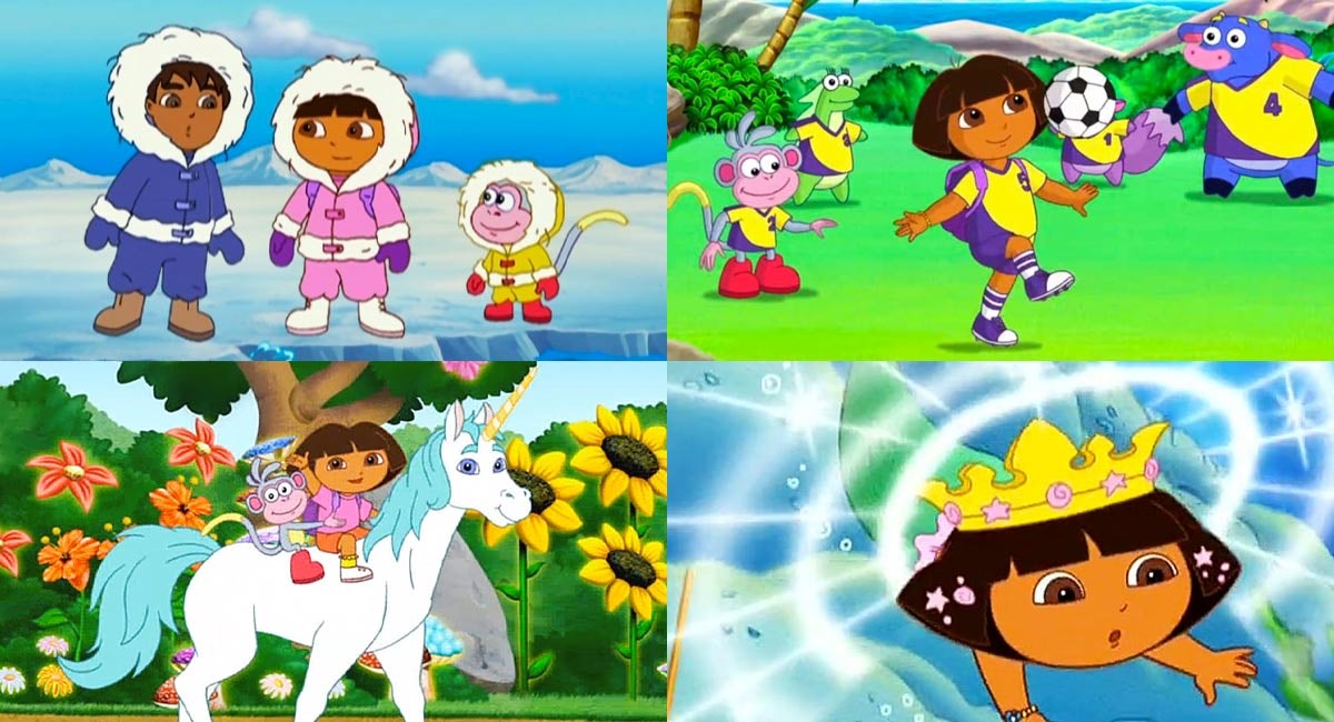 8 Best Episodes Of 'Dora the Explorer' That Are Actually Worth Watchig