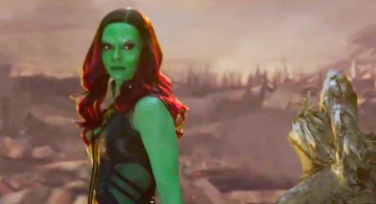 An 'Avengers: Endgame' Deleted Scene with Gamora