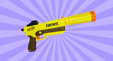 Nerf NERF Longstrike Modulus Toy Blaster with Barrel Extension