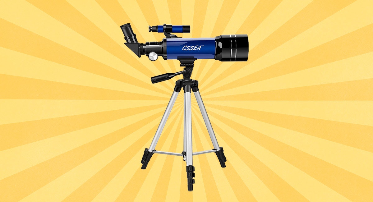 This Telescope for Kids Is One of the Most Educational Prime Day Deals