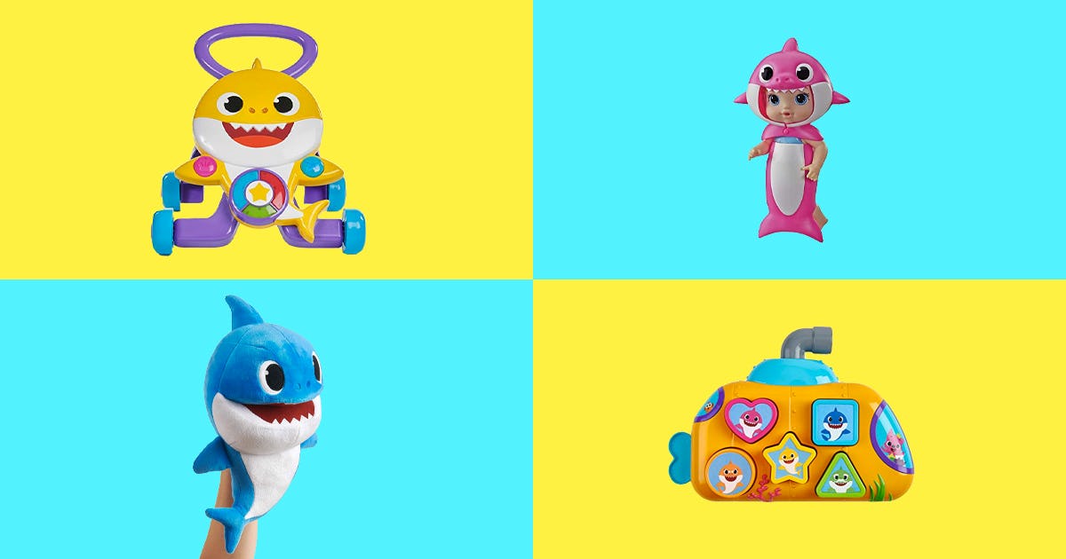 The Best Baby Shark Toys That Will Only Drive You Semi-Crazy