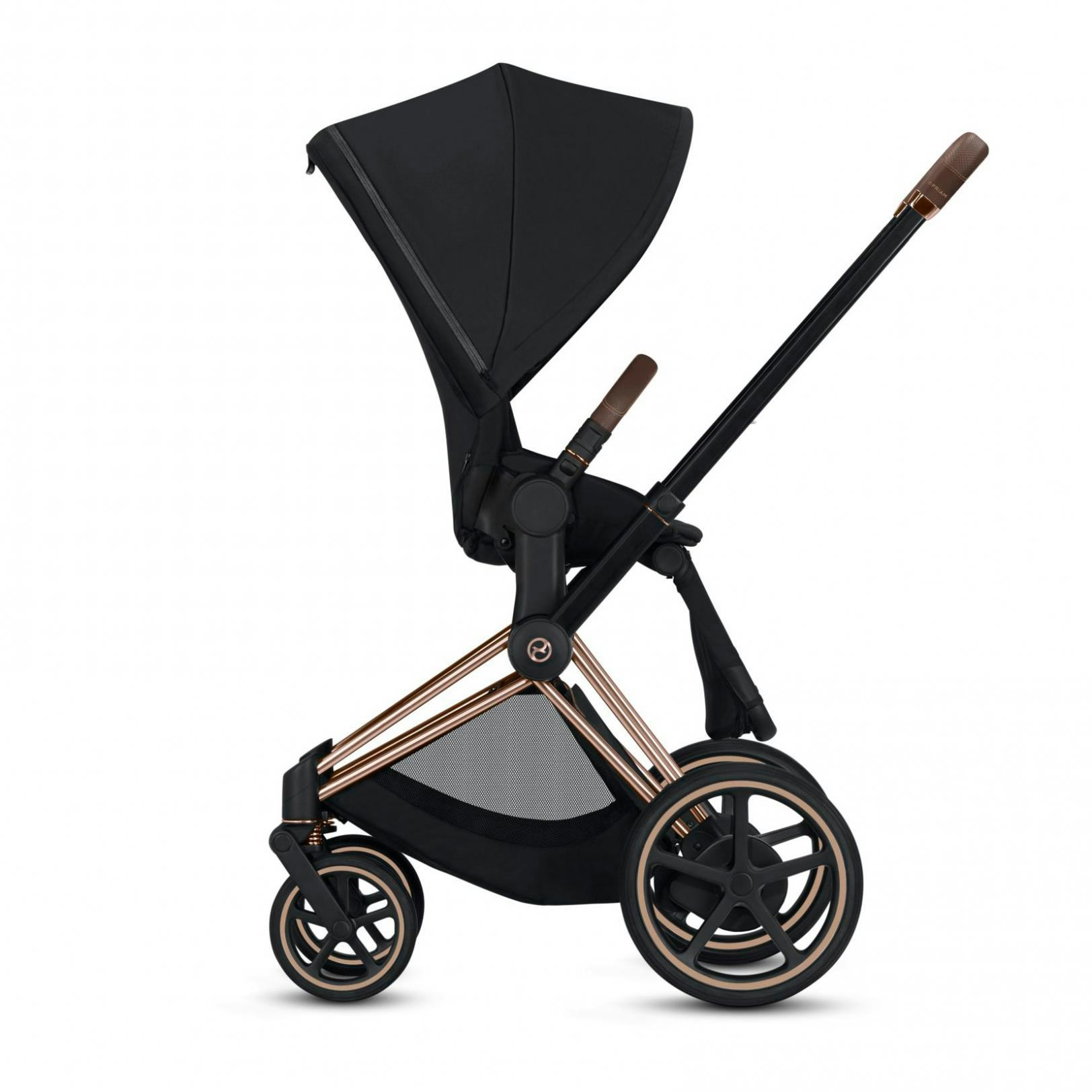 power assisted pushchair