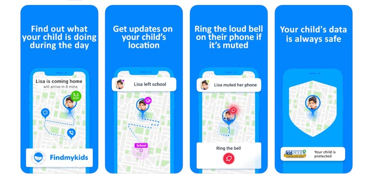 Find My Kids Parental Control App