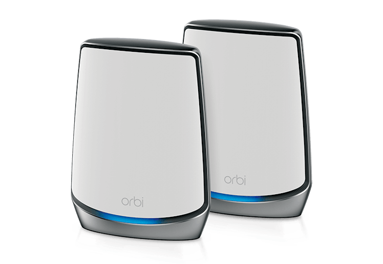Orbi Tri-Band Mesh WiFi 6 System by Netgear