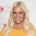 Jessica Simpson smiling for a photo