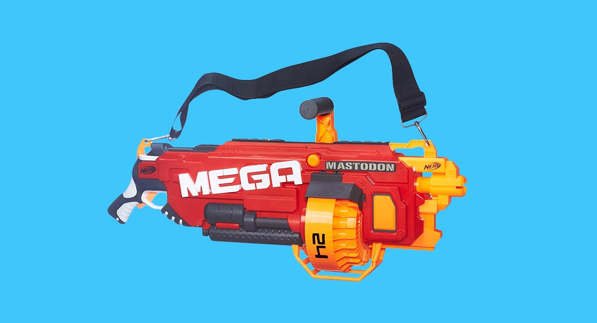 Nerf Mega Mastodon Blaster 23189118 automatique Dart Machine Gun N Strike N-Strike 